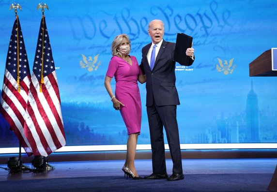 Jill Biden — nową ikoną mody?