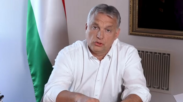 Orbán Viktor bejelentése / Fotó: Facebook