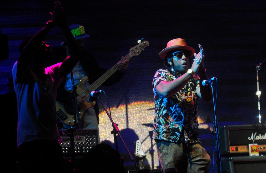 Egzit 2016  Džordž Klinton i Parliament Funkadelic