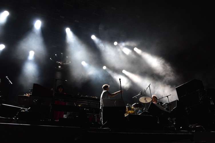LCD Soundsystem na Orange Warsaw Festival. 1 czerwca 2018