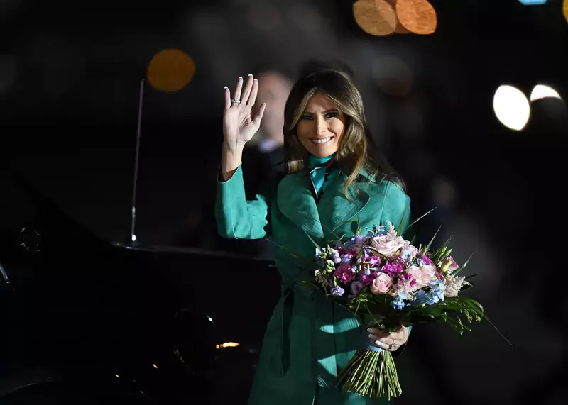 Melania Trump w Warszawie, 2017 / Gallo Images/ GettyImages 