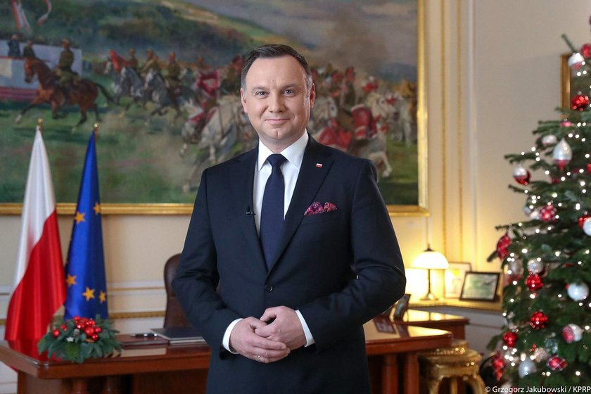 Andrzej Duda o wysokich pensjach Martyny Wojciechowskiej i Kamili Sukiennik z NBP