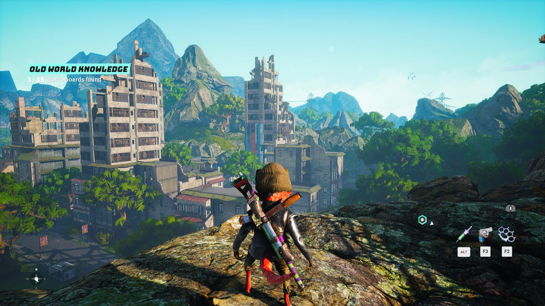 Biomutant - screenshot z wersji PC