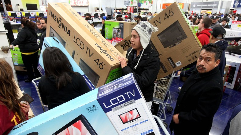 black friday shopping