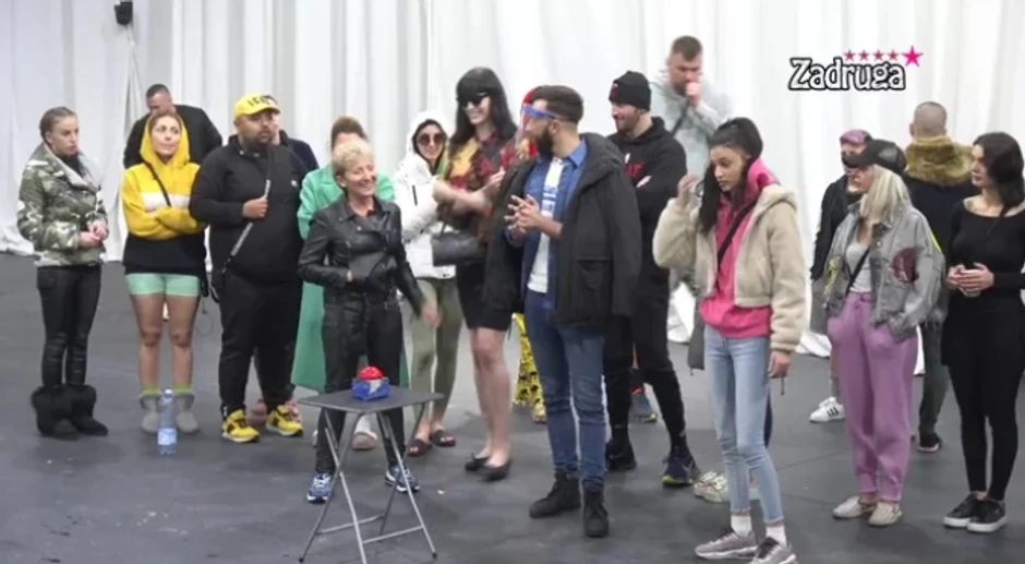 Zadruga - izbacivanje