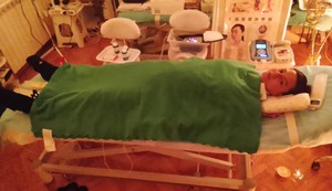 Danijela Ličina u ordinaciji nadrilekara na Zvezdari.