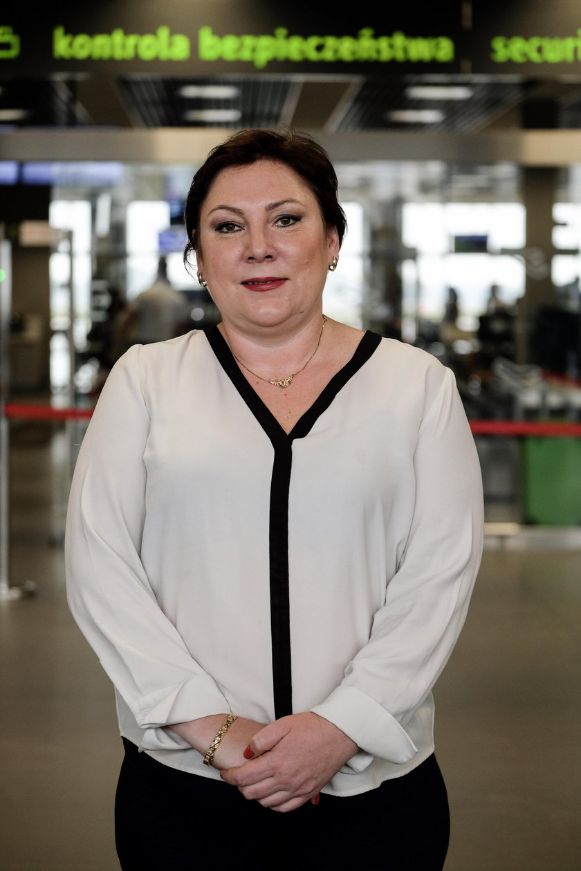 Olga Pawlonka, manager Ryanaira