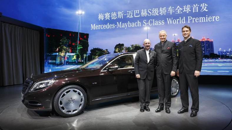 Mercedes-Maybach – światowa premiera