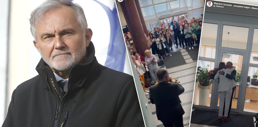 Prezydent stał na korytarzu i płakał. To stało się ostatniego dnia w urzędzie. Poruszający film