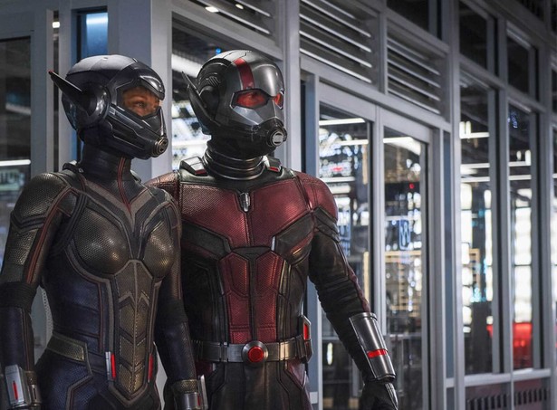 "Ant-Man i Osa" Superbohaterowie w mikroskali [RECENZJA]