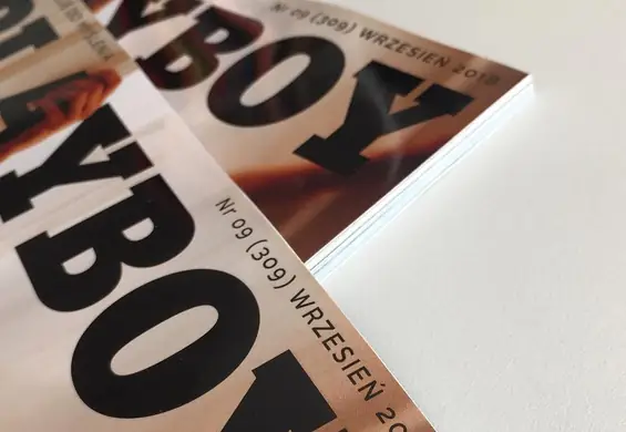 Katarzyna Warnke nago na wrześniowej okładce magazynu Playboy