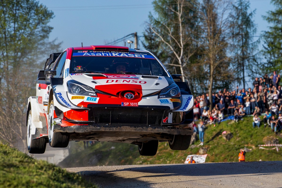 Sebastien Ogier (Toyota Yaris WRC)