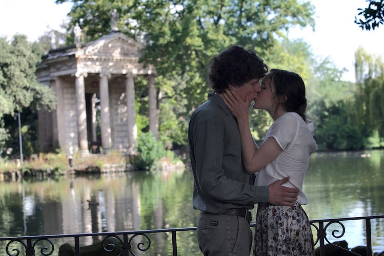 'Zakochani w Rzymie' – Ellen Page i Jesse Eisenberg