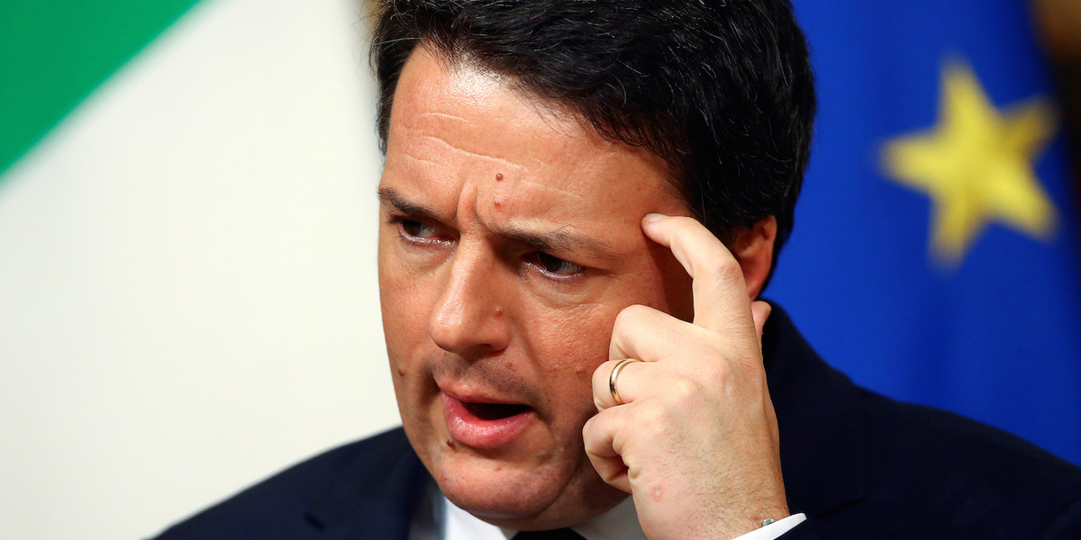 Italian Prime Minister Matteo Renzi saw his constitutional referendum fail.