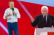 Donald Tusk i Jarosław Kaczyński