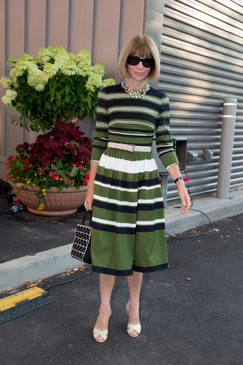 Anna Wintour na US Open