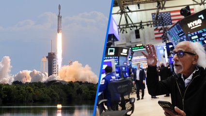 SpaceX już przed debiutem wpływał na amerykańską giełdę. Kolejny test już niebawem