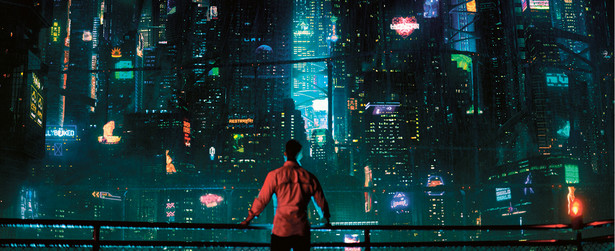 San Francisco przyszłości. Kadr z wyprodukowanego przez Netflix serialu „Modyfikowany węgiel” fot. Netflix