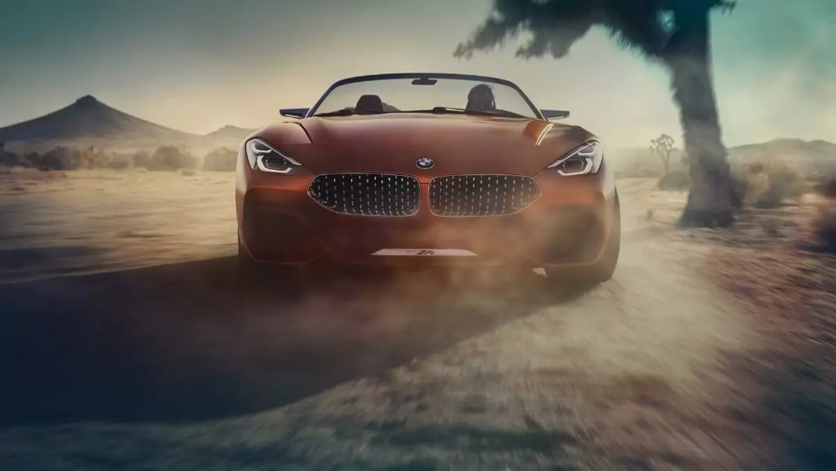 BMW Z4 Concept 2017