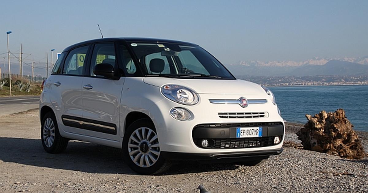 Fiat 500L minivan na sto… pięć! Test i opinie