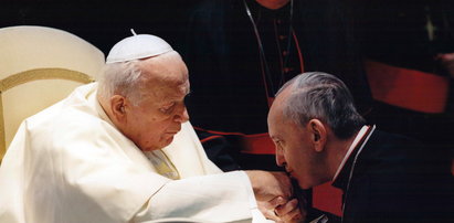 Papież Franciszek to uczeń Jana Pawła II