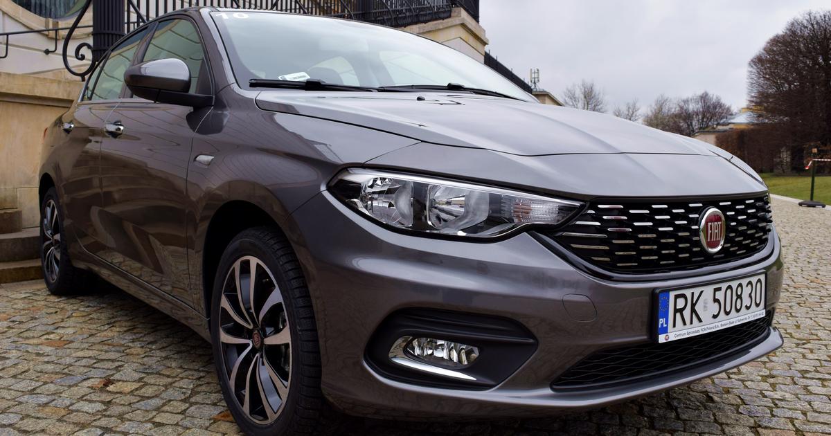 Fiat Tipo nowy duży Fiat w cenie Fiata Pandy! Pierwszy