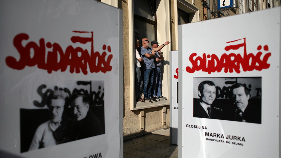 Gdańsk podczas obchodów 30. rocznicy wyborów czerwcowych