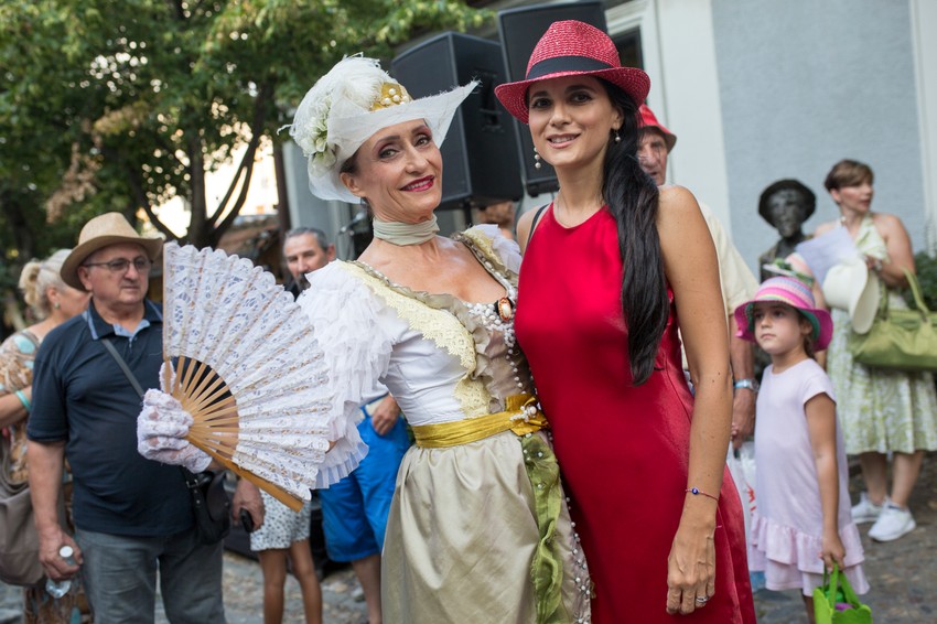 Ljiljana Jakšić i Vjera Mujović