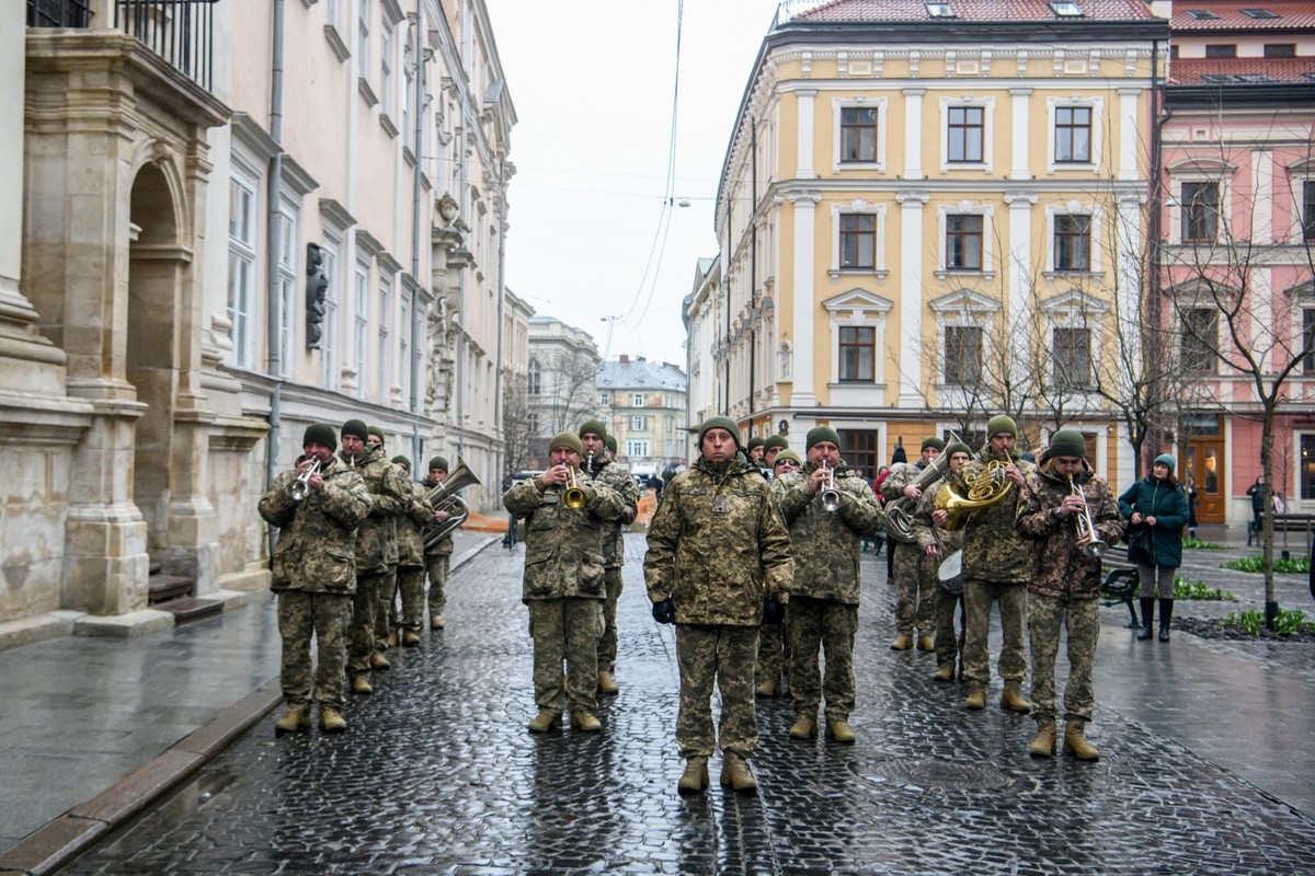 Ukraińscy żołnierze