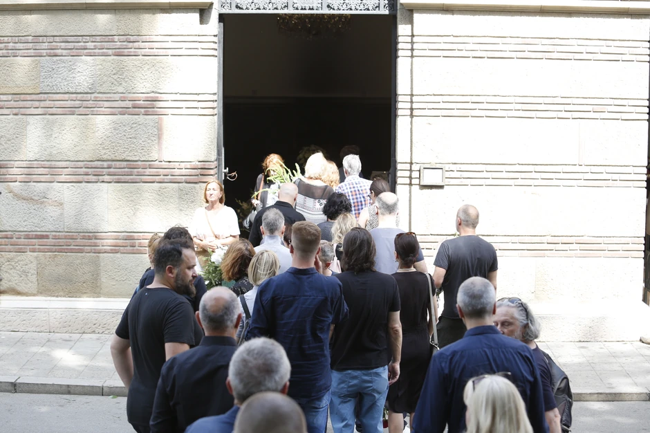 Sahrana Srđana Koljevića