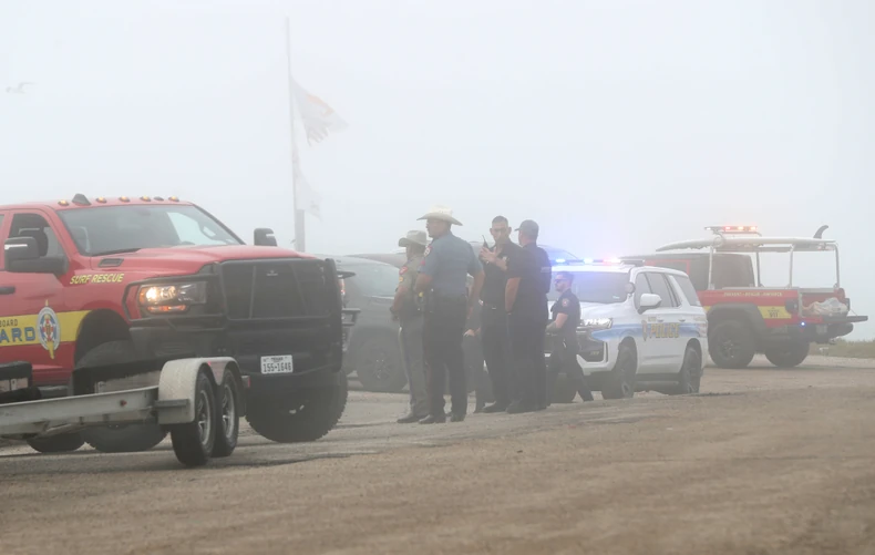 Pad aviona u Teksasu