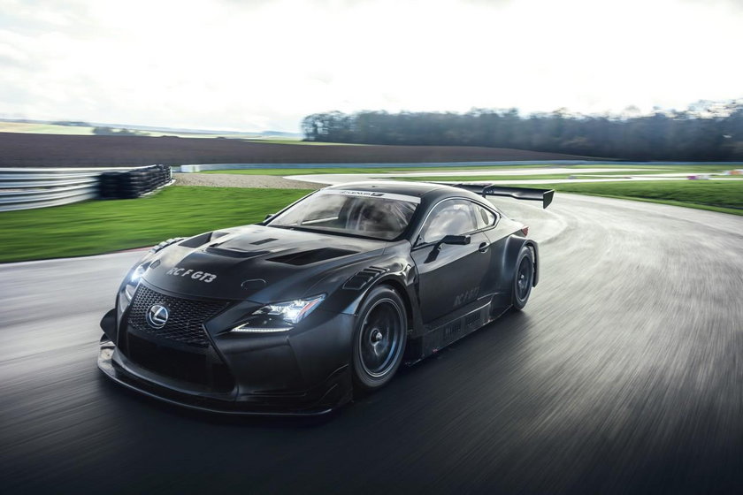 Lexus RC F GT3.