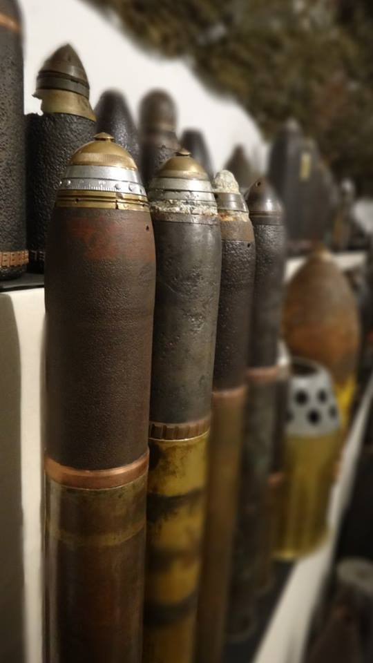 Bomby, pociski i granaty. Podlaskie Muzeum Militariów powstało w Białymstoku