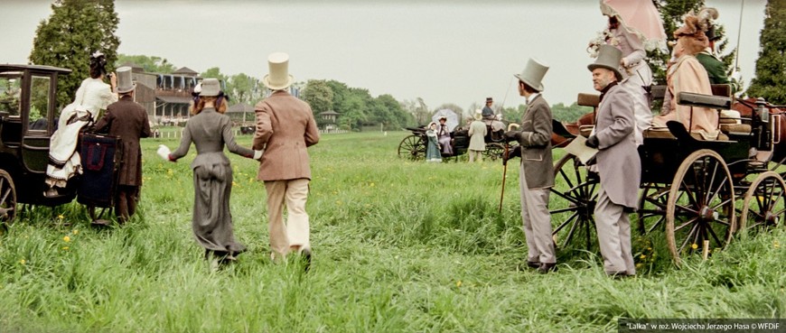 Lalka była kręcona we Wrocławiu