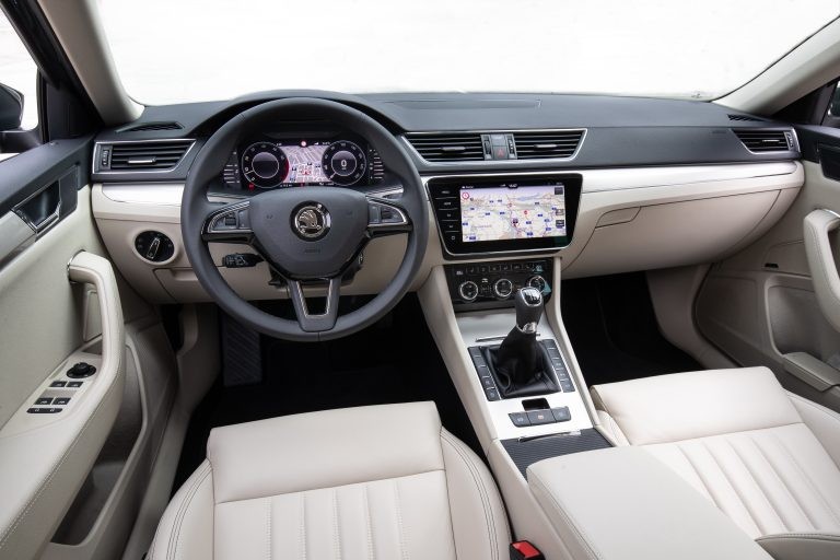 Skoda Superb po liftingu