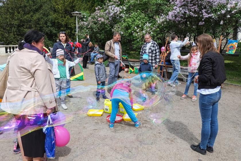 Poznaniacy bawili się na pikniku w parku Wilsona