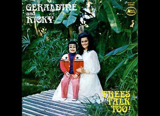 "Frees Talk Too" - Geraldine and Ricky