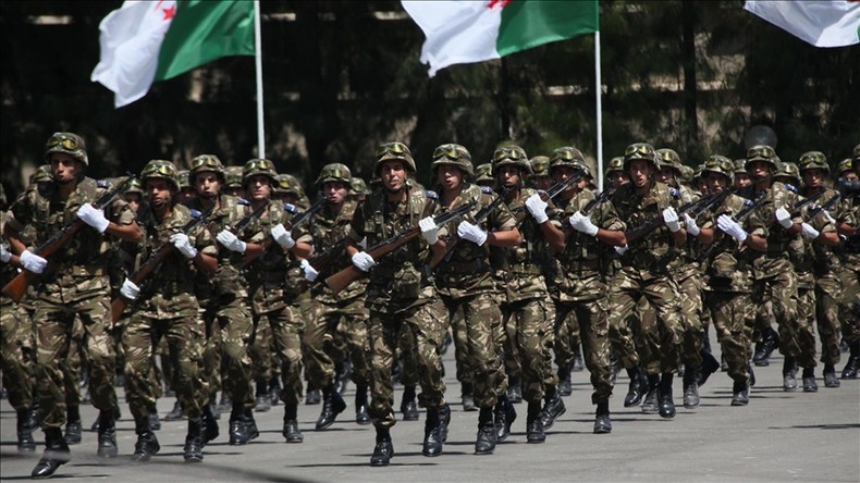 Algeria military