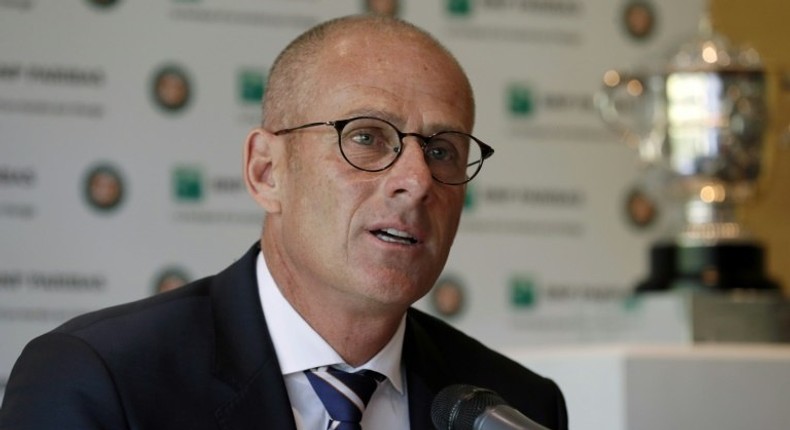 Director of the Roland-Garros tennis tournament Guy Forget said prize money for qualifiers will jump around 33 percent