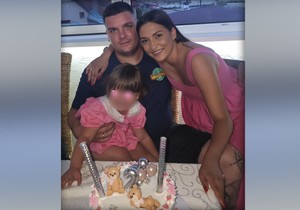 Marija Ramadanovski slavi ćerki rođendan