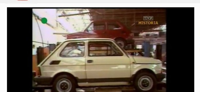 Archiwalny materiał o modernizacji "Malucha"