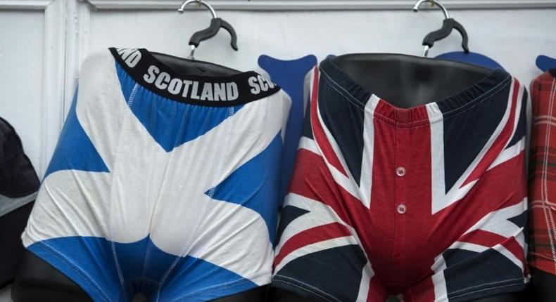 Scots voted 55-45 to stay in the UK in a 2014 referendum