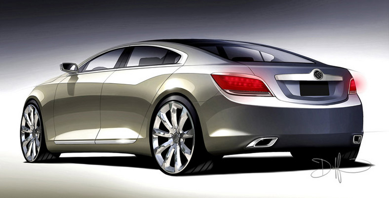 Buick Invicta: nowy kierunek stylistyczny