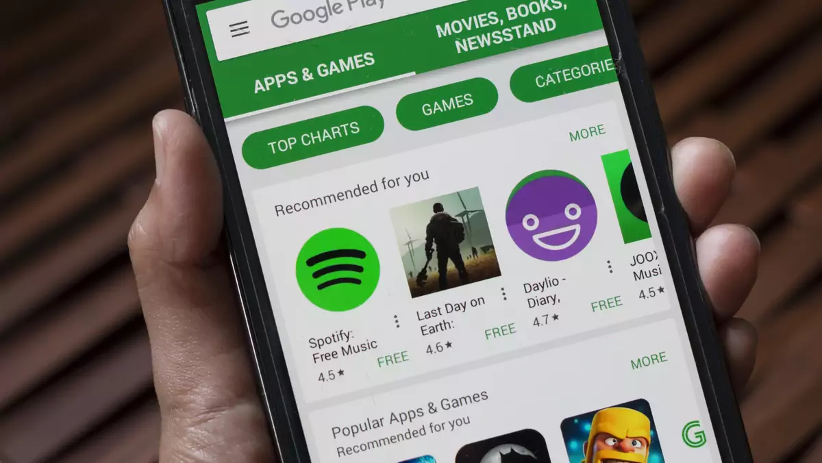 Uważaj na te aplikacje w sklepie Google Play