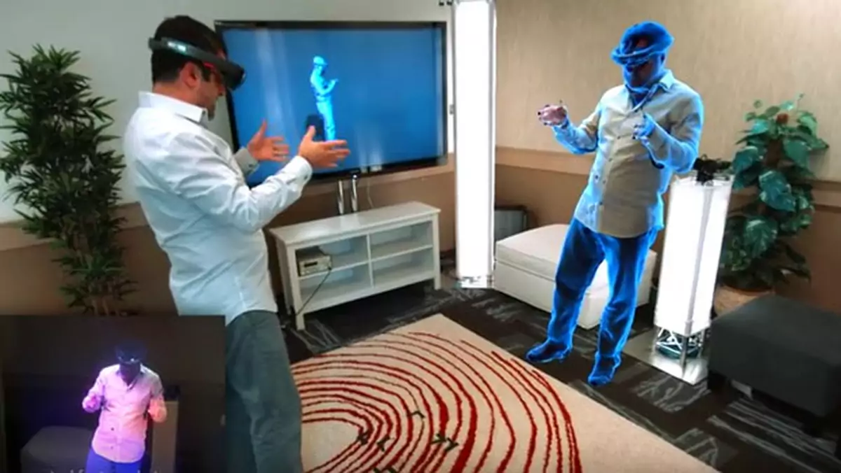 Microsoft pokazuje możliwości holoportacji