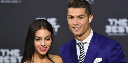 Ronaldo przyszedł na galę z seksbombą i zgarnął nagrodę