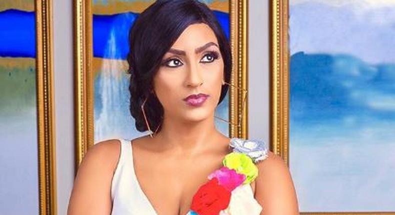 Juliet Ibrahim has dragged a Ghanaian TV presenter, Miss Akuko over the comments she made about her failed marriage. [Instagram/JulietIbrahim]