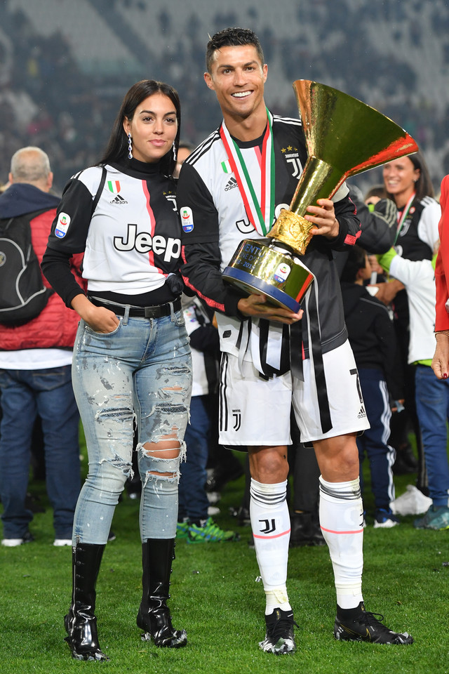 Cristiano Ronaldo i Georgina Rodriguez (maj 2019)
