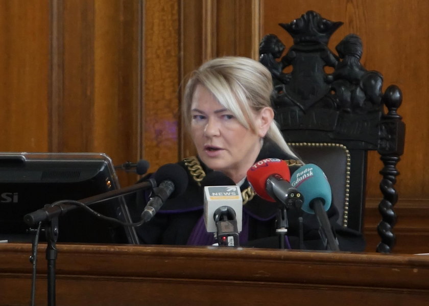 Sędzia Lidia Jedynak - przewodnicząca składu sędziowskiego