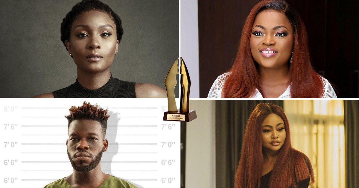 AMVCA: Actors win back-to-back awards